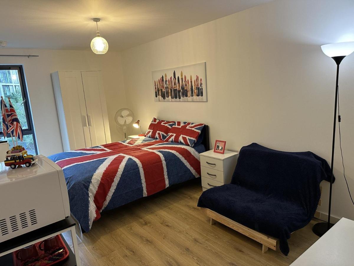 Modern, Large Independent Room With En-Suite Bathroom In Private Owned Apartment London Eksteriør billede